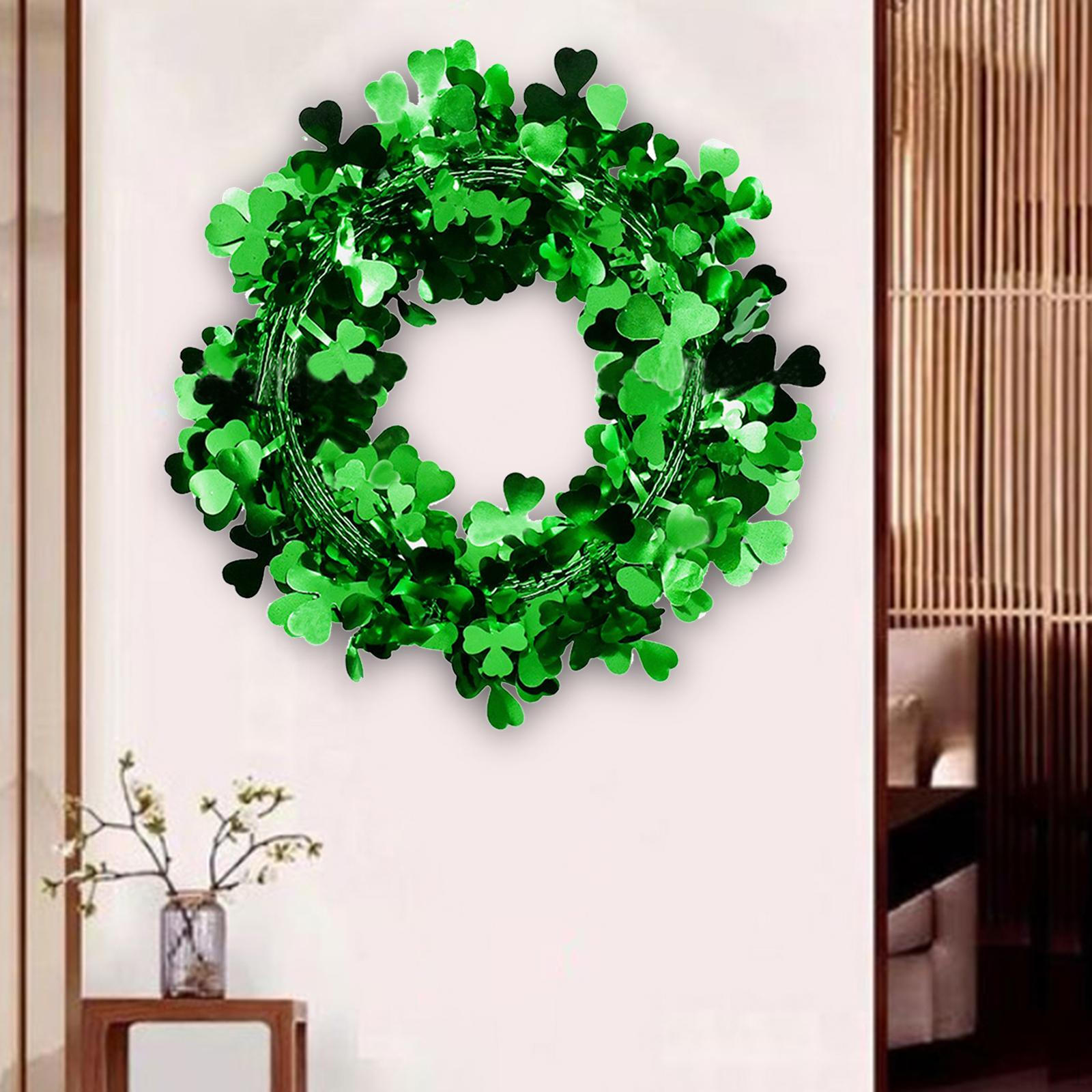 ST. Day Garlands Green for Farmhouse Party Supplies Wall Front style B
ST. Day Garlands Green for Farmhouse Party Supplies Wall Front style B