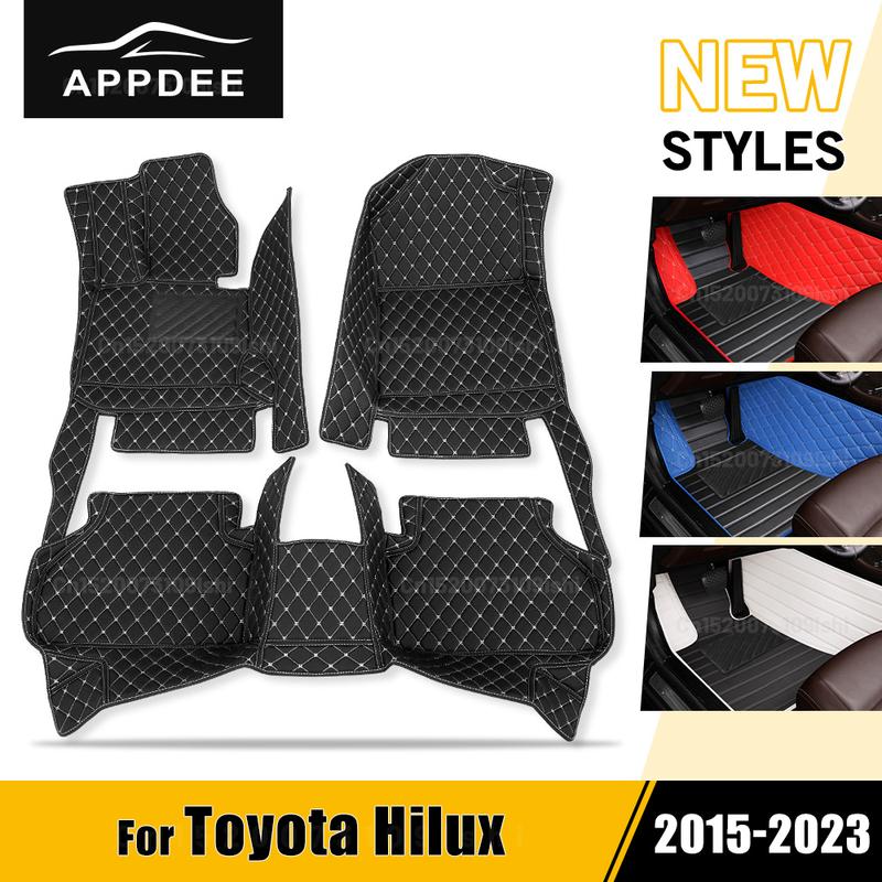 Автомобильные коврики для Toyota HILUX 2015 2016 2017 2018 коврики для ног аксессуары для интерьера автомобиля Left hand drive коричневый
Автомобильные коврики для Toyota HILUX 2015 2016 2017 2018 коврики для ног аксессуары для интерьера автомобиля Left hand drive коричневый