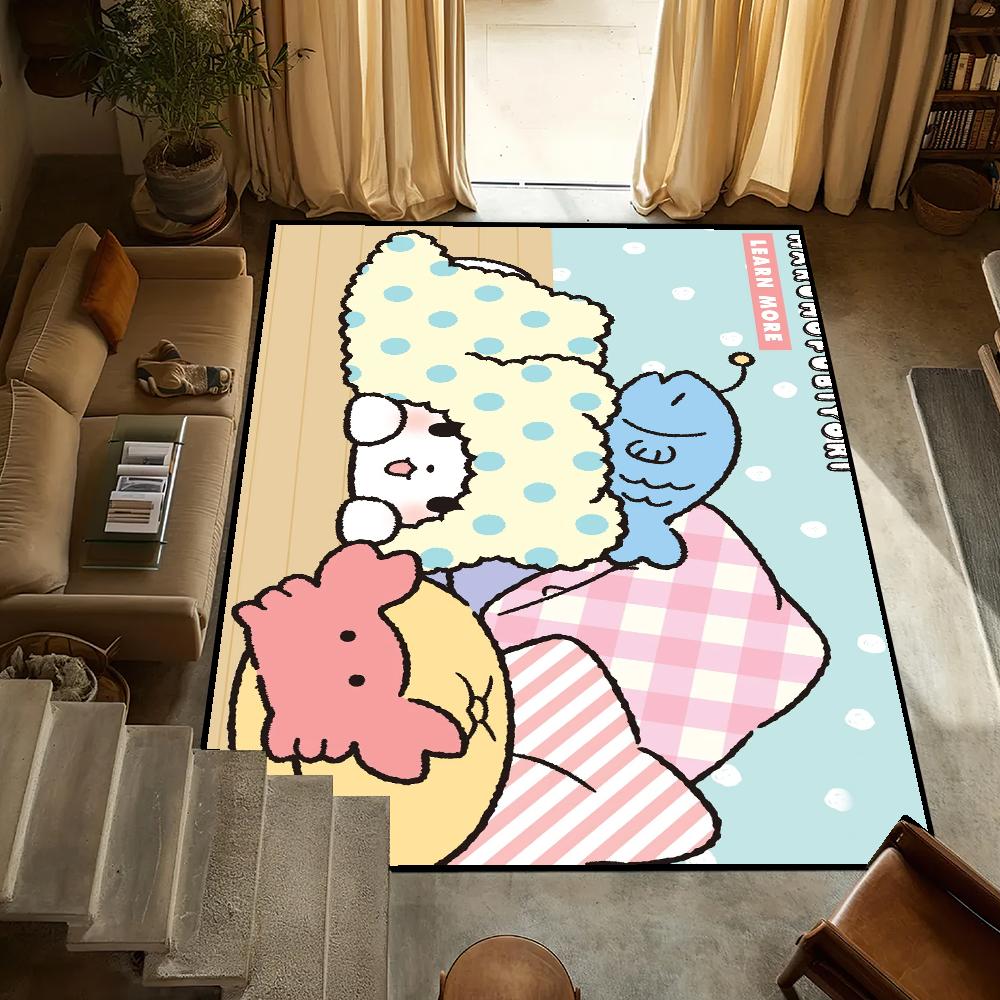 Cartoon Cute M-M-Moppu small carpet Bedside Kitchen Bath Living Home House Bedroom Floor Mat Doormat Large Carpet Rug Decoration SJR40x60CM
Cartoon Cute M-M-Moppu small carpet Bedside Kitchen Bath Living Home House Bedroom Floor Mat Doormat Large Carpet Rug Decoration SJR40x60CM