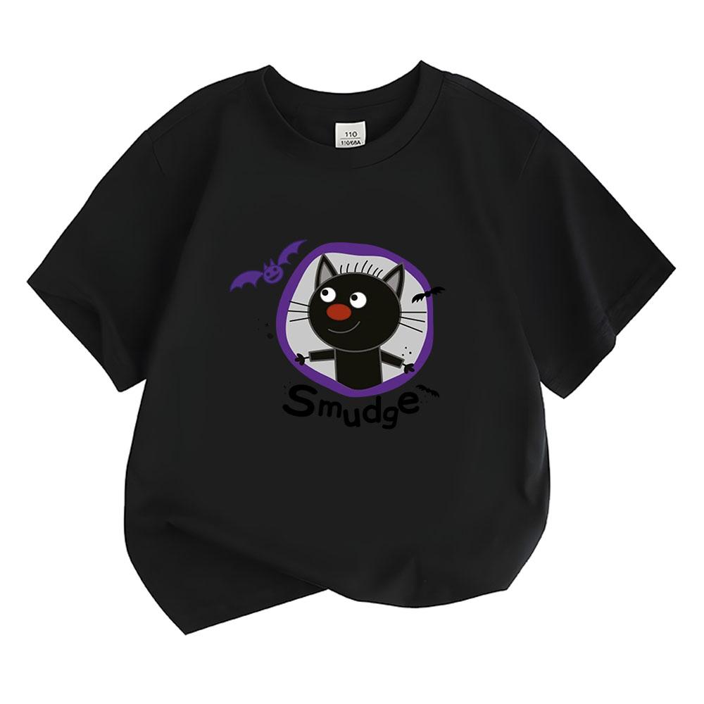 100% Cotton Kid-e-cats Children T-Shirt Cartoon Print Kids Tees Russian Three Kitten Funny Boys Tops Cute Girls Clothing Summer 100 чёрный
100% Cotton Kid-e-cats Children T-Shirt Cartoon Print Kids Tees Russian Three Kitten Funny Boys Tops Cute Girls Clothing Summer 100 чёрный