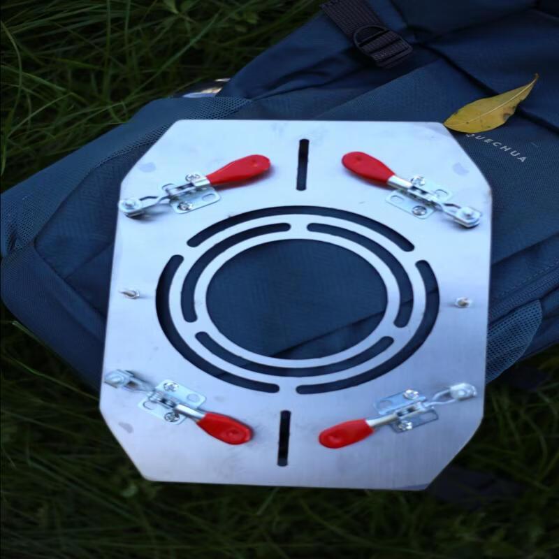 Outdoor Tent Chimney Jack Plate
Outdoor Tent Chimney Jack Plate
