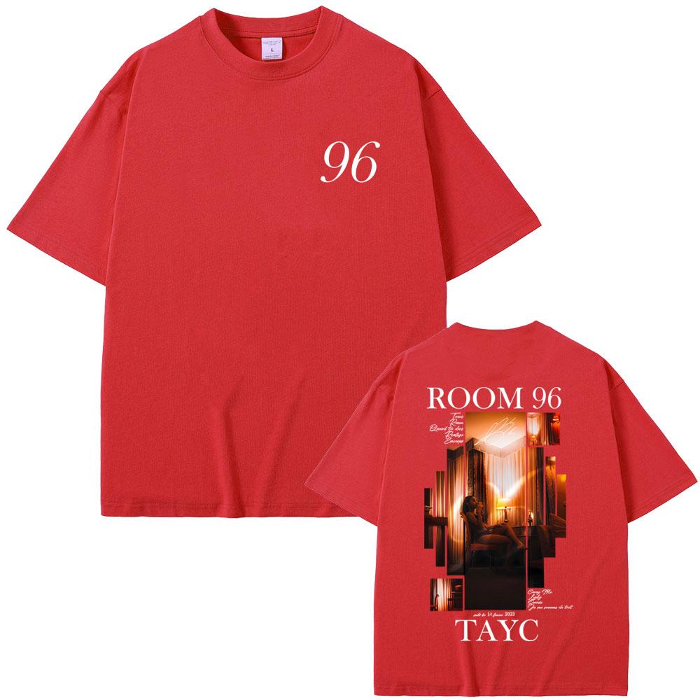 Rapper Tayc ROOM 96 Album Graphic Tshirt Men Women Hip Hop Fashion Pop Music T Shirts Male Casual Vintage Short Sleeve Tshirts S
Rapper Tayc ROOM 96 Album Graphic Tshirt Men Women Hip Hop Fashion Pop Music T Shirts Male Casual Vintage Short Sleeve Tshirts S