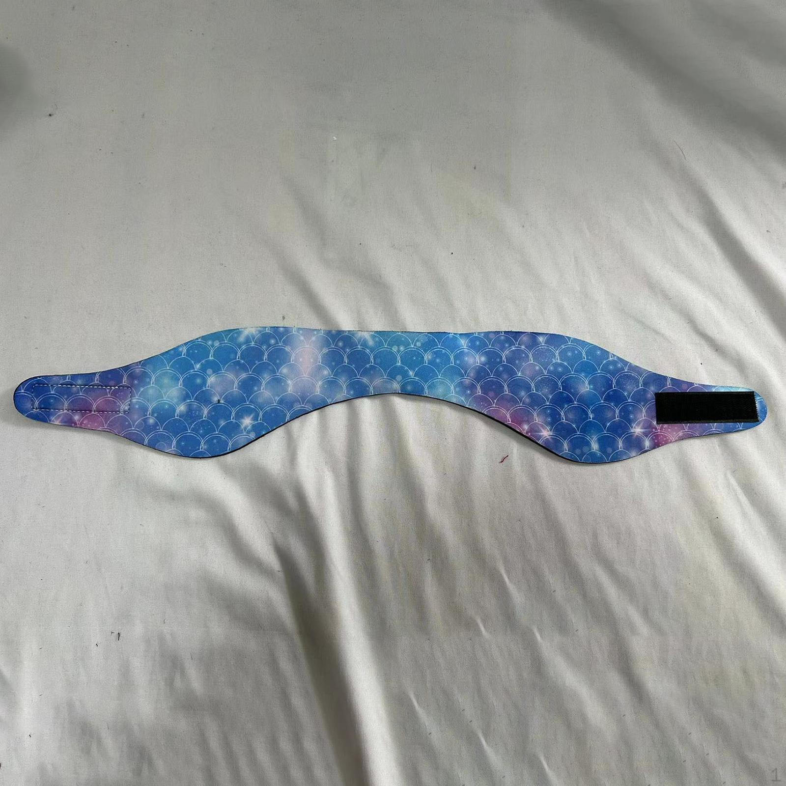 Детские повязки на голову для пловцов, повязки для ушей, защита для волос, милый узор, профессиональный диапазон размеров головы Style G
Детские повязки на голову для пловцов, повязки для ушей, защита для волос, милый узор, профессиональный диапазон размеров головы Style G