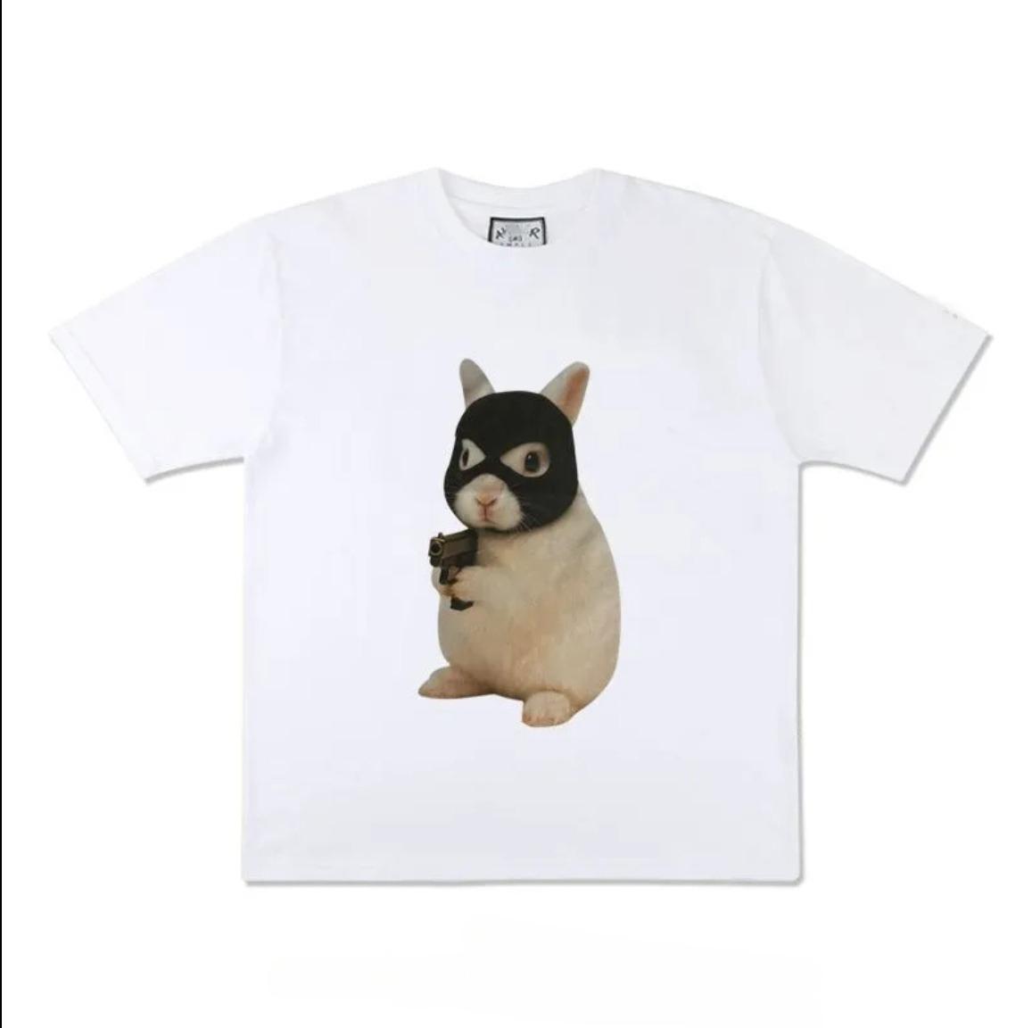 Funny Rabbit Graphic Print Autumn Pure Cotton Men s and Women s T-shirt Short Sleeve Street Fashion Trend Clothing Men T Shirt 4XL
Funny Rabbit Graphic Print Autumn Pure Cotton Men s and Women s T-shirt Short Sleeve Street Fashion Trend Clothing Men T Shirt 4XL