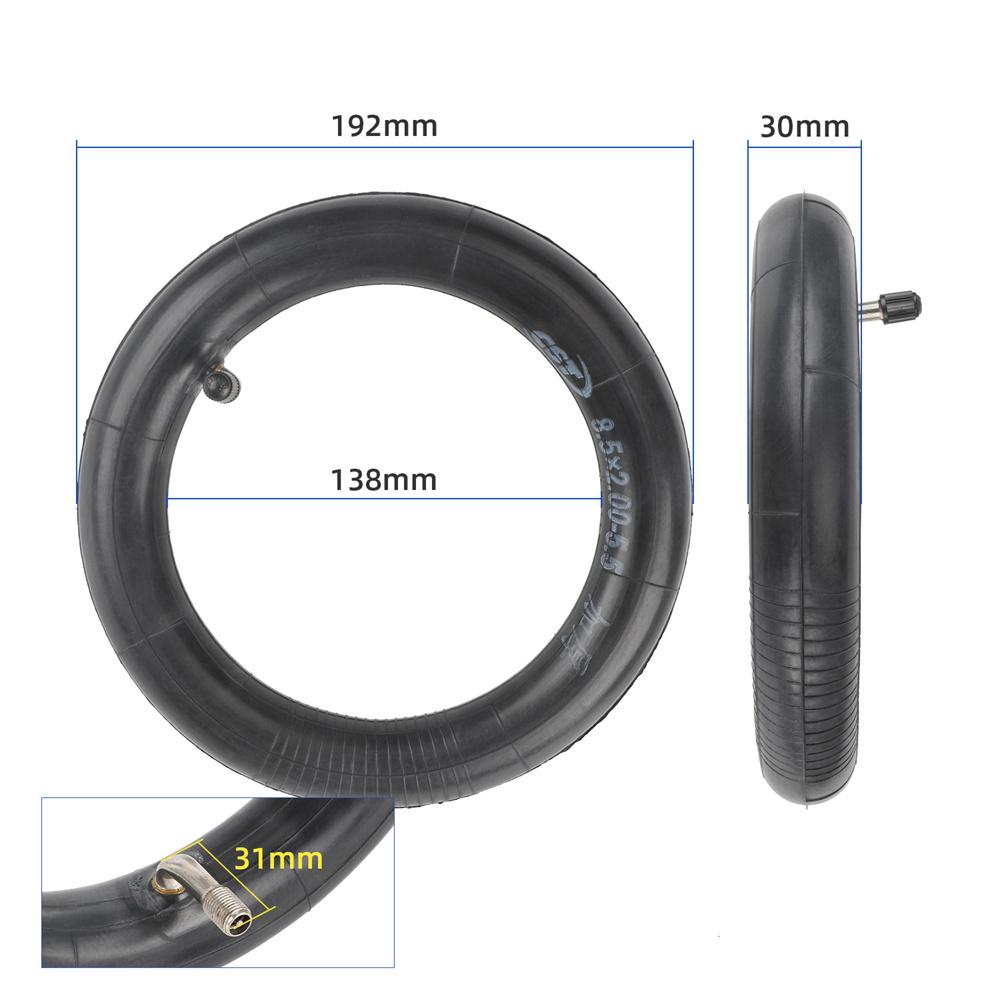 Inner Tire 8.5X2.00-5.5 Fit For Electric Scooter Inokim
Inner Tire 8.5X2.00-5.5 Fit For Electric Scooter Inokim