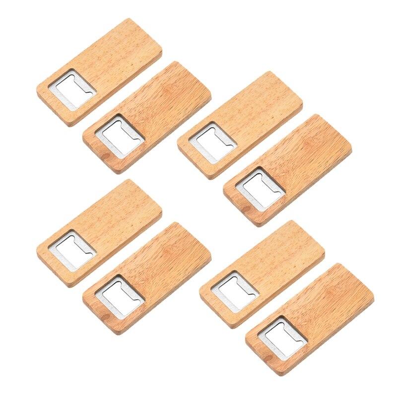 8 Pack Wood Beer Buttch Bottle Opener Wooden Handle Cover Stainless Steel Bar Stainless Steel Kitchen Accessories Party Gift | Openings
8 Pack Wood Beer Buttch Bottle Opener Wooden Handle Cover Stainless Steel Bar Stainless Steel Kitchen Accessories Party Gift | Openings