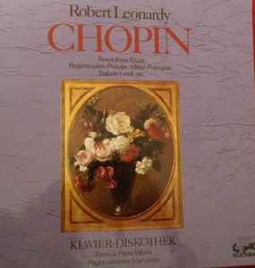 LP Record ROBERT LEONARDY - Chopin Klavier-Diskothek 89836XAK Ariola Eurodisc 1976 Germany Classical Used
LP Record ROBERT LEONARDY - Chopin Klavier-Diskothek 89836XAK Ariola Eurodisc 1976 Germany Classical Used