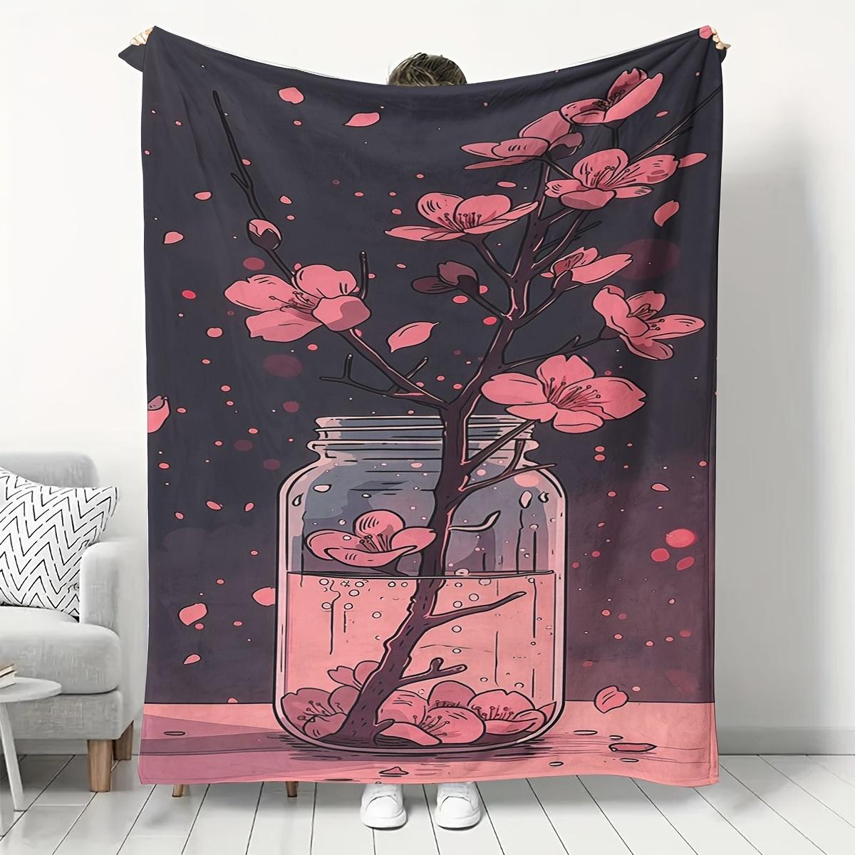 Plum Blossom Fleece Blanket Bed Sofa Office Travel Gift Decoration Chair Cozy and Warm Christmas Multiple sizes 75x100cm
Plum Blossom Fleece Blanket Bed Sofa Office Travel Gift Decoration Chair Cozy and Warm Christmas Multiple sizes 75x100cm
