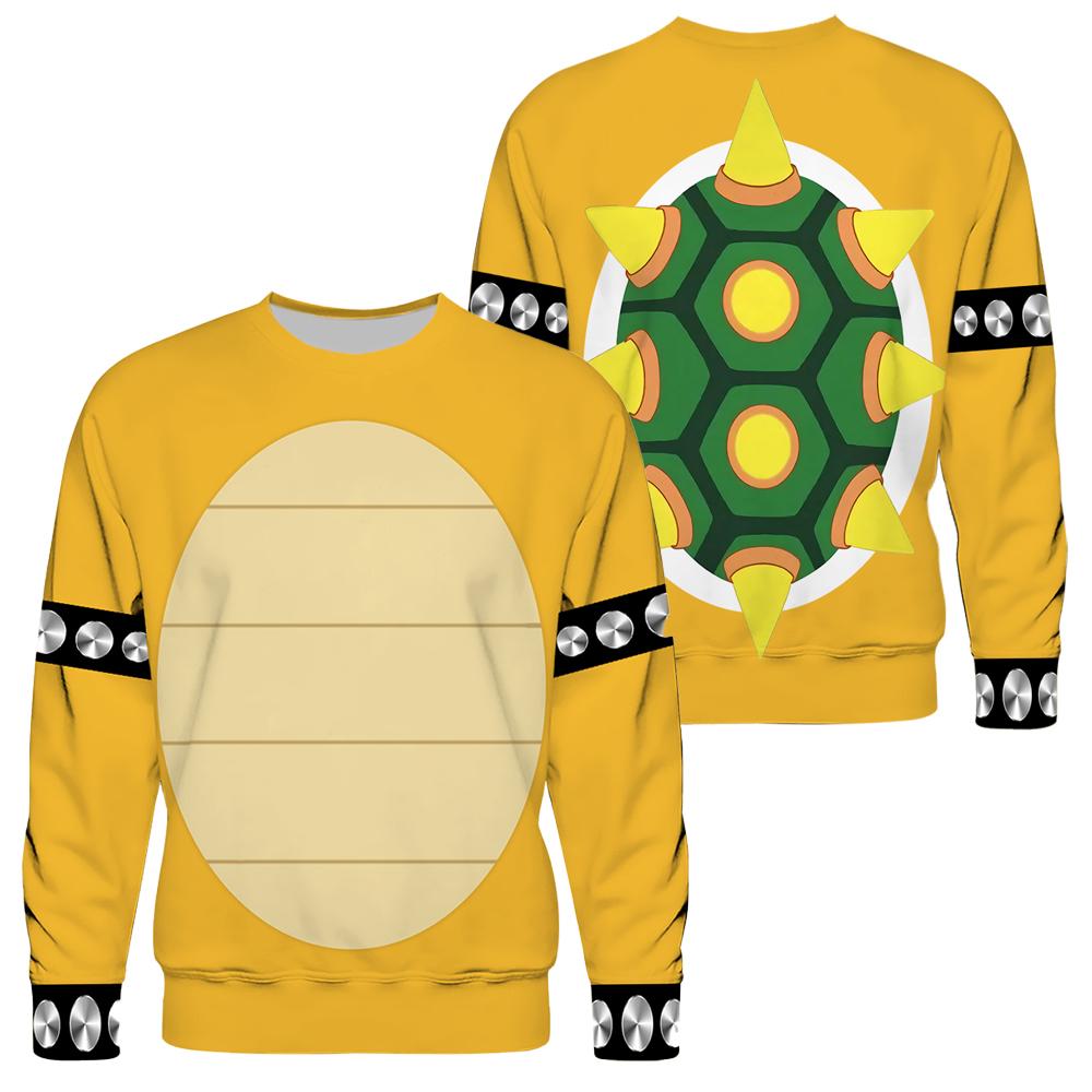 Весенне-осенняя мужская толстовка с героями мультфильмов, женские толстовки с 3D принтом, пуловер с длинными рукавами, унисекс, повседневная куртка на молнии, костюмы для косплея S
Весенне-осенняя мужская толстовка с героями мультфильмов, женские толстовки с 3D принтом, пуловер с длинными рукавами, унисекс, повседневная куртка на молнии, костюмы для косплея S