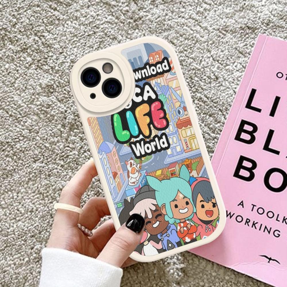 Toca Boca Toca Life World Phone Case Hard Leather For iPhone 14 13 12 Mini 11 14 Pro Max Xs X Xr 7 8 Plus Fundas iphone XS MAX
Toca Boca Toca Life World Phone Case Hard Leather For iPhone 14 13 12 Mini 11 14 Pro Max Xs X Xr 7 8 Plus Fundas iphone XS MAX