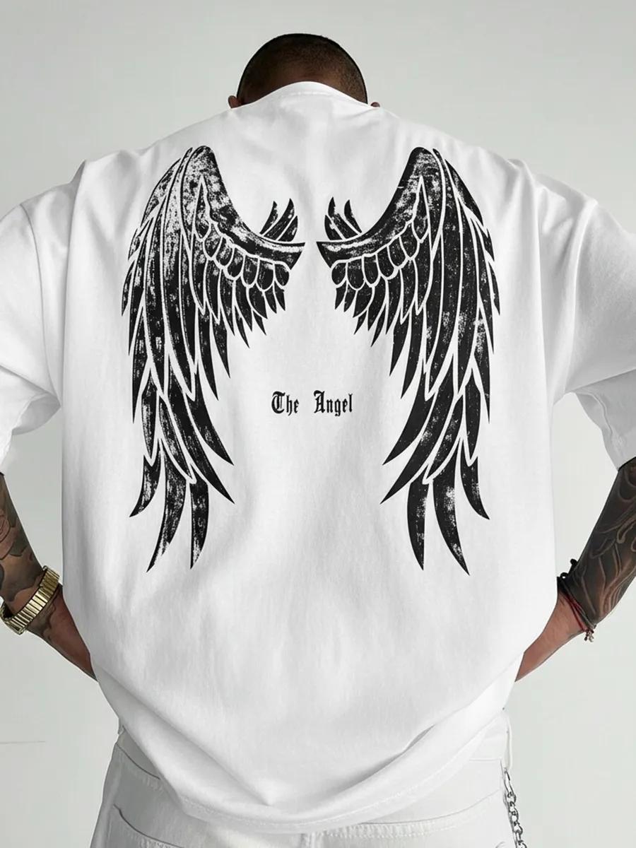 The Angel Print T-shirt with pinterest wings 4XL
The Angel Print T-shirt with pinterest wings 4XL