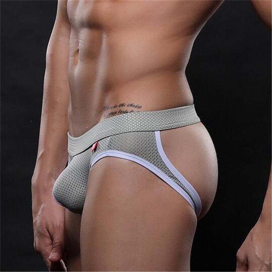 Удобные тесные мужские нижние белья Стринги Без спины Дышащая сетка Jock Ремешок Homme Slip Эротическая струна Homens
Удобные тесные мужские нижние белья Стринги Без спины Дышащая сетка Jock Ремешок Homme Slip Эротическая струна Homens