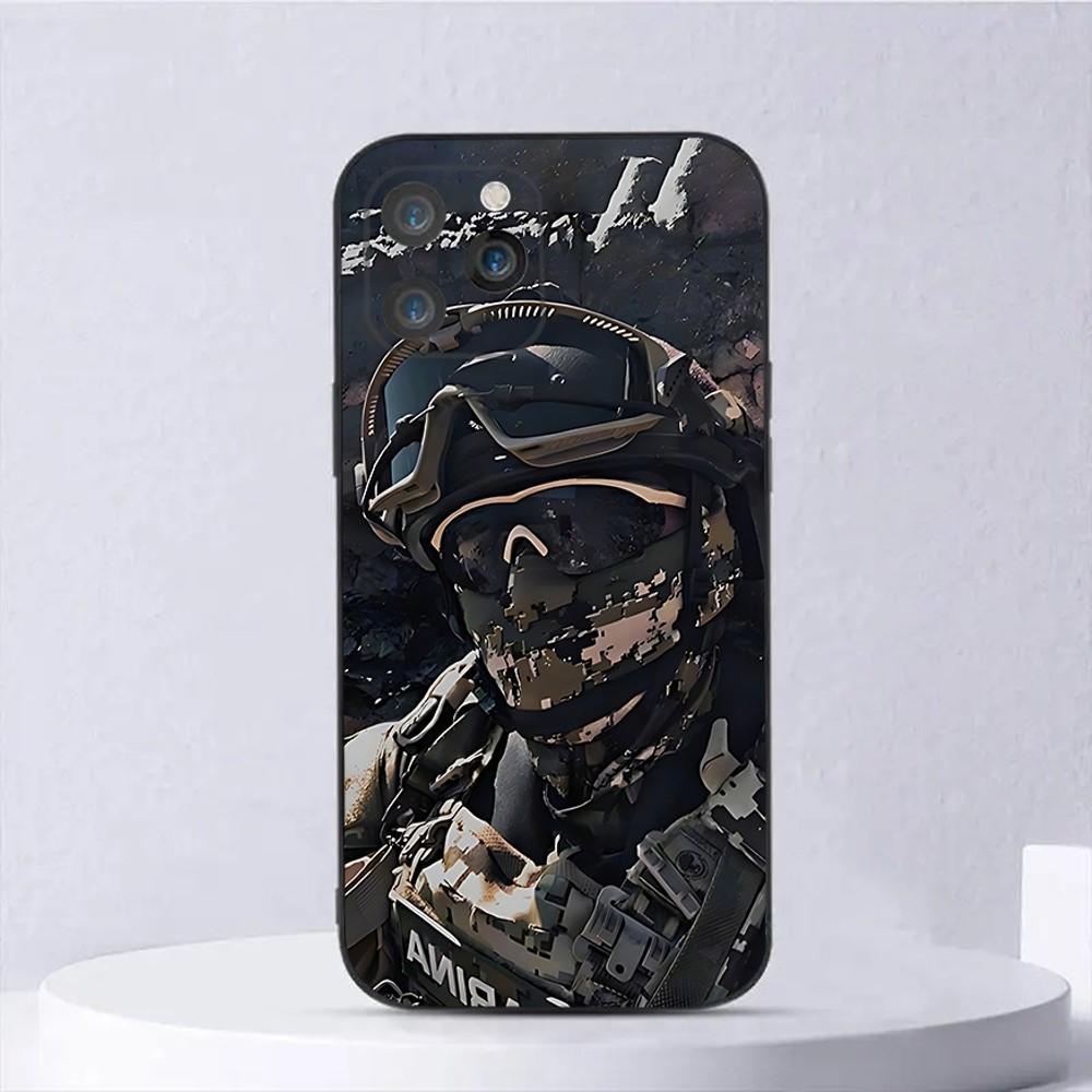 Army Special Forces Phone Case For iPhone 16,15,14,13,12,11,Plus,Pro Max,XS,X,E,SE,Mini Soft Silicone Black Cover iPhone16e
Army Special Forces Phone Case For iPhone 16,15,14,13,12,11,Plus,Pro Max,XS,X,E,SE,Mini Soft Silicone Black Cover iPhone16e