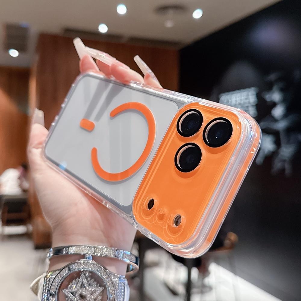 New Clear For Magsafe Magnetic Phone Case For iPhone 17 Air 16 15 14 13 Pro Max Wireless Charge Crystal Lens Bumper Cover iPhone 13
New Clear For Magsafe Magnetic Phone Case For iPhone 17 Air 16 15 14 13 Pro Max Wireless Charge Crystal Lens Bumper Cover iPhone 13
