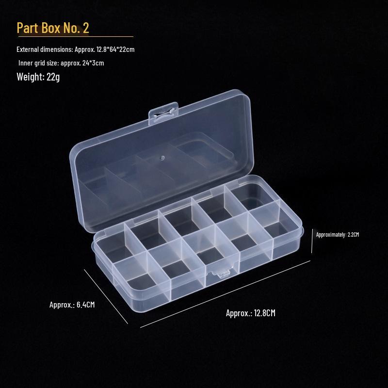 Transparent Anti-Oxidation Earring Storage Box - Portable, Multi-functional Jewelry Organizer
Transparent Anti-Oxidation Earring Storage Box - Portable, Multi-functional Jewelry Organizer