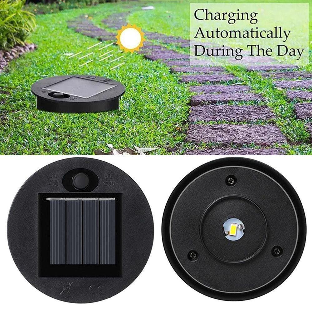 Фонарь Верхний солнечный свет Сменный фонарь Батарейный ящик Солнечная батарея Солнечный фонарь