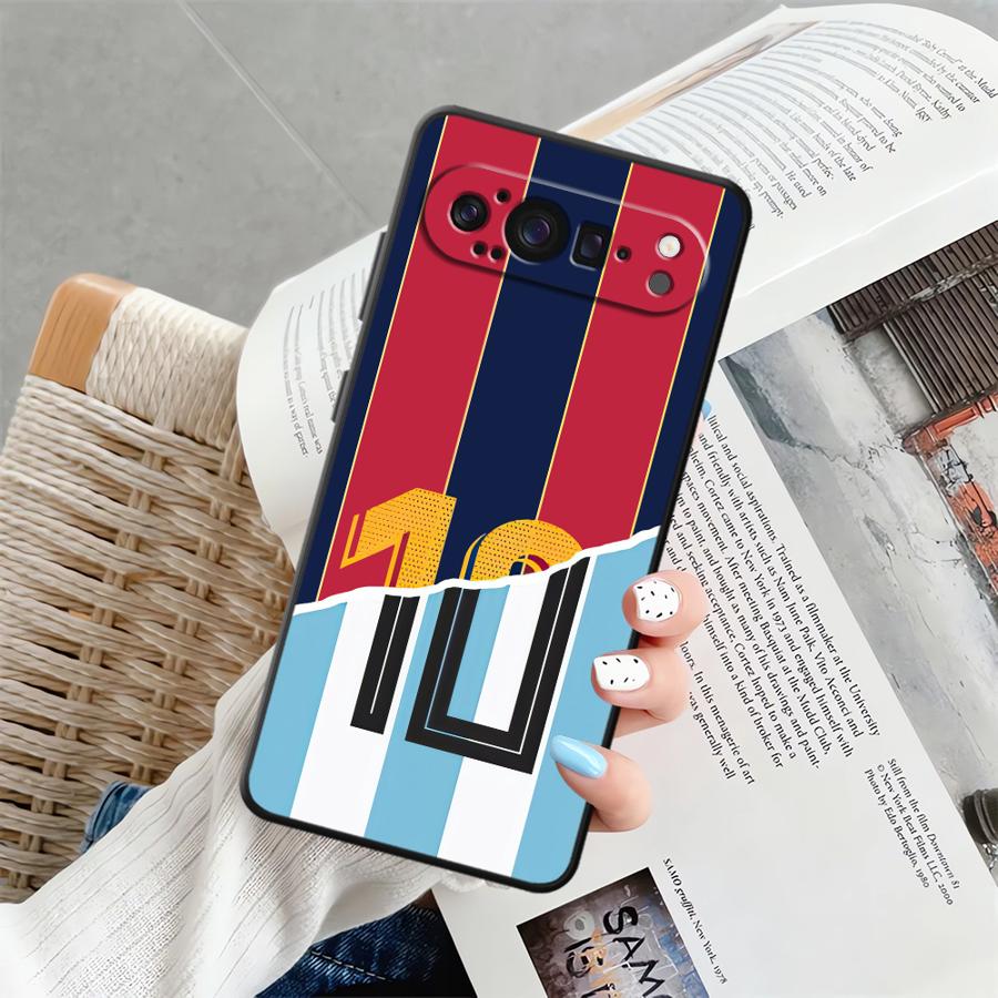 Номер 7 10 Футбольний чохол для Google Pixel 8a 7a 9a 6a 6 7 8 Pro 10 9 Pro XL Funda Чохол для телефону Google Pixel 6 Pro
Номер 7 10 Футбольний чохол для Google Pixel 8a 7a 9a 6a 6 7 8 Pro 10 9 Pro XL Funda Чохол для телефону Google Pixel 6 Pro