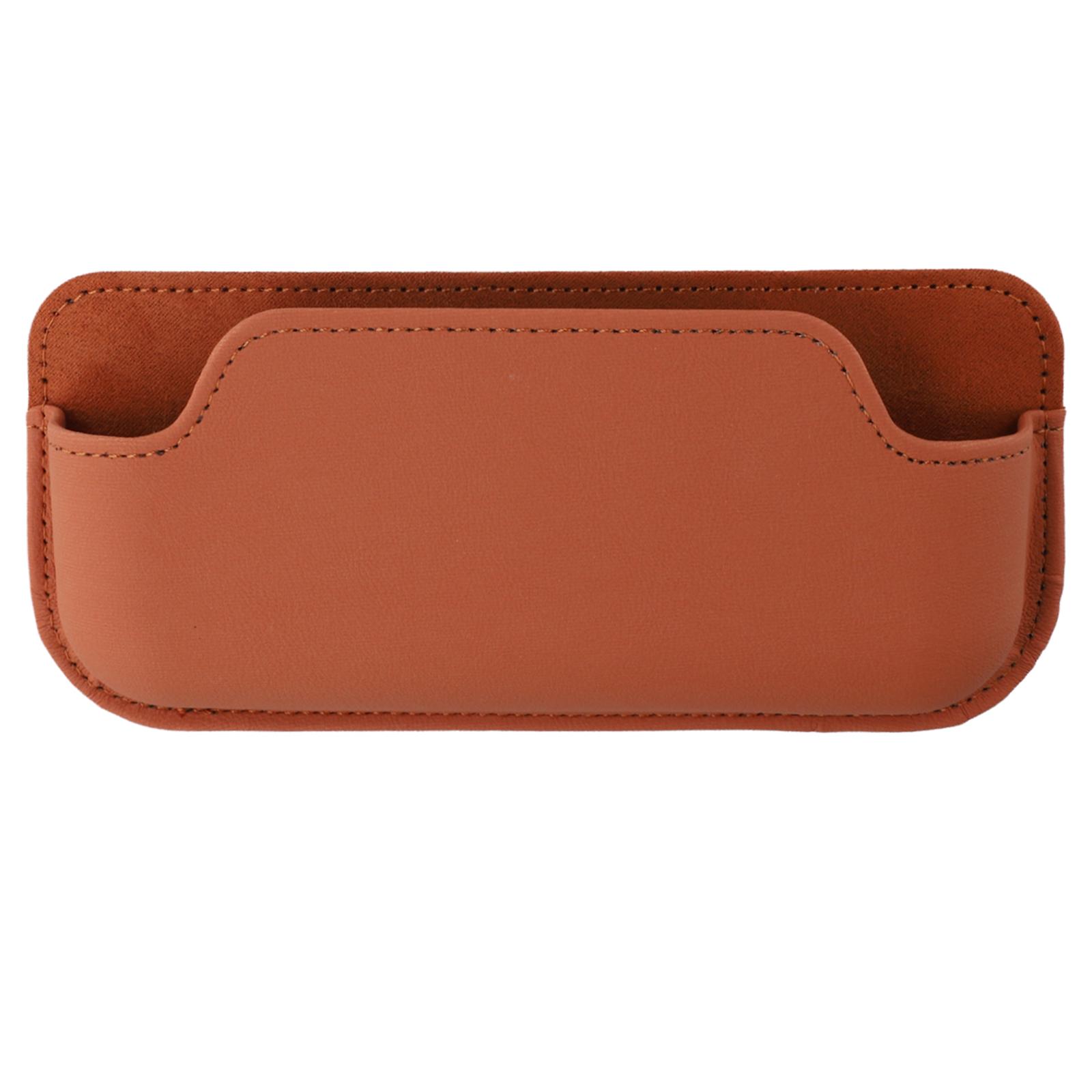 Vehicle Sunglasses Storage Box Easy Peel and Holder for Glasses Organized and Protected Design for All Vehicle Types помаранчевий
Vehicle Sunglasses Storage Box Easy Peel and Holder for Glasses Organized and Protected Design for All Vehicle Types помаранчевий