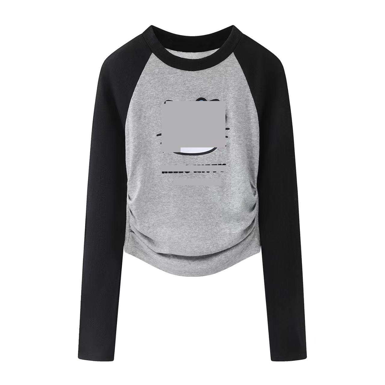 In Stock: Winter 2025 Cartoon Letter Print Slim Long Sleeve Women’s T-shirt Small серый
In Stock: Winter 2025 Cartoon Letter Print Slim Long Sleeve Women’s T-shirt Small серый