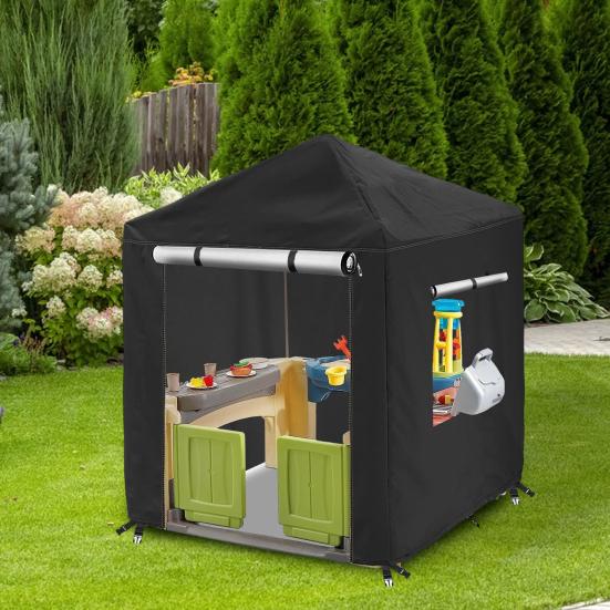 Чехол для детского игрового домика Yousheng Outdoor с застежкой-молнией, водонепроницаемый, устойчивый к ультрафиолетовому излучению, простой в установке, защитный чехол для игрового домика серый
Чехол для детского игрового домика Yousheng Outdoor с застежкой-молнией, водонепроницаемый, устойчивый к ультрафиолетовому излучению, простой в установке, защитный чехол для игрового домика серый