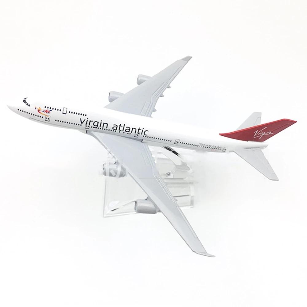 1/400 Toy for Children Virgin Atlantic Aeroplane Model 747 Airplane 16CM Metal Alloy Diecast Airplane Model Kids Gift
1/400 Toy for Children Virgin Atlantic Aeroplane Model 747 Airplane 16CM Metal Alloy Diecast Airplane Model Kids Gift