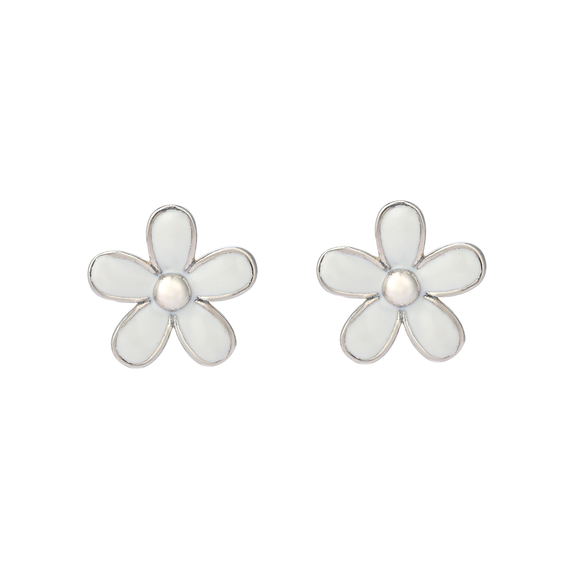 Pandora Exquisite Small Daisy Fashionable 925 Silver Earrings Women earrings 290538EN12 Silver,F
Pandora Exquisite Small Daisy Fashionable 925 Silver Earrings Women earrings 290538EN12 Silver,F