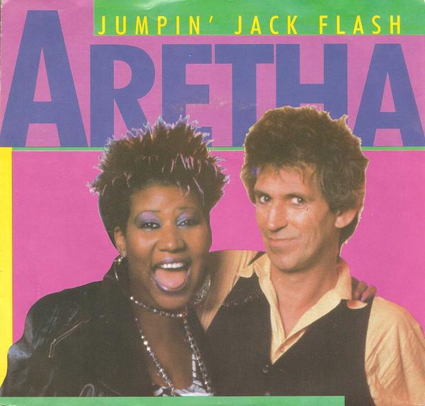 7inch Record ARETHA FRANKLIN - Jumpin Jack Flash AS19528 Arista 1986 Canada Soul/Funk Used
7inch Record ARETHA FRANKLIN - Jumpin Jack Flash AS19528 Arista 1986 Canada Soul/Funk Used