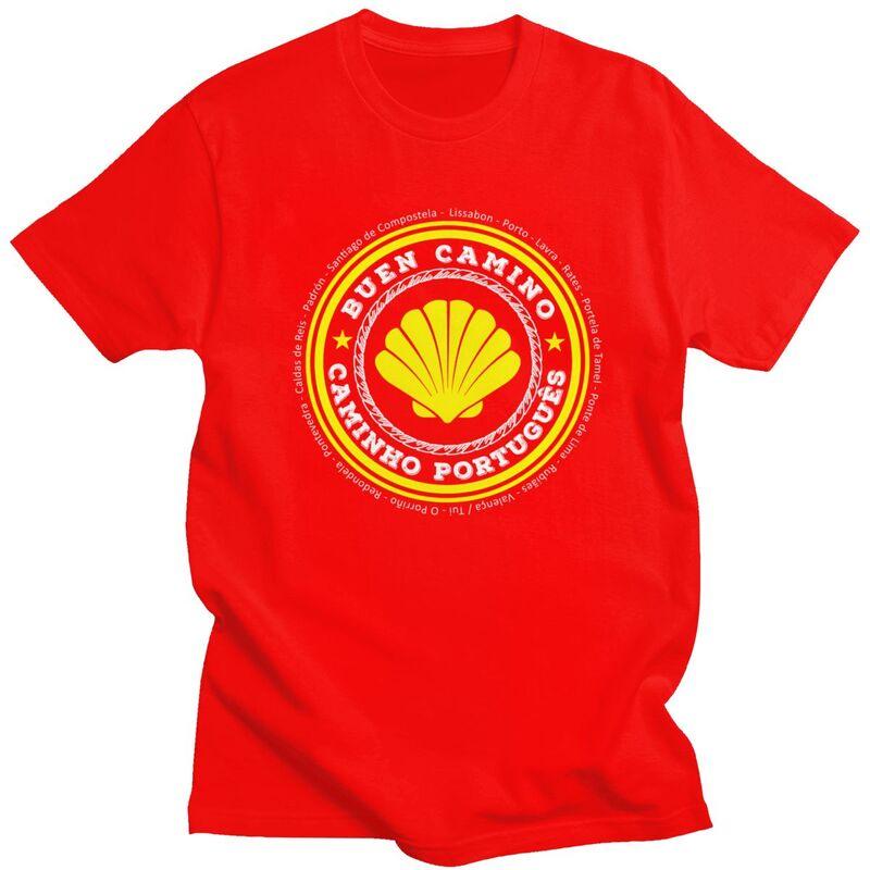 Custom Buen Camino De Santiago Tshirts for Men Short Sleeve Leisure T Shirt Cool Tshirts 100 Cotton Tees Gift S
Custom Buen Camino De Santiago Tshirts for Men Short Sleeve Leisure T Shirt Cool Tshirts 100 Cotton Tees Gift S