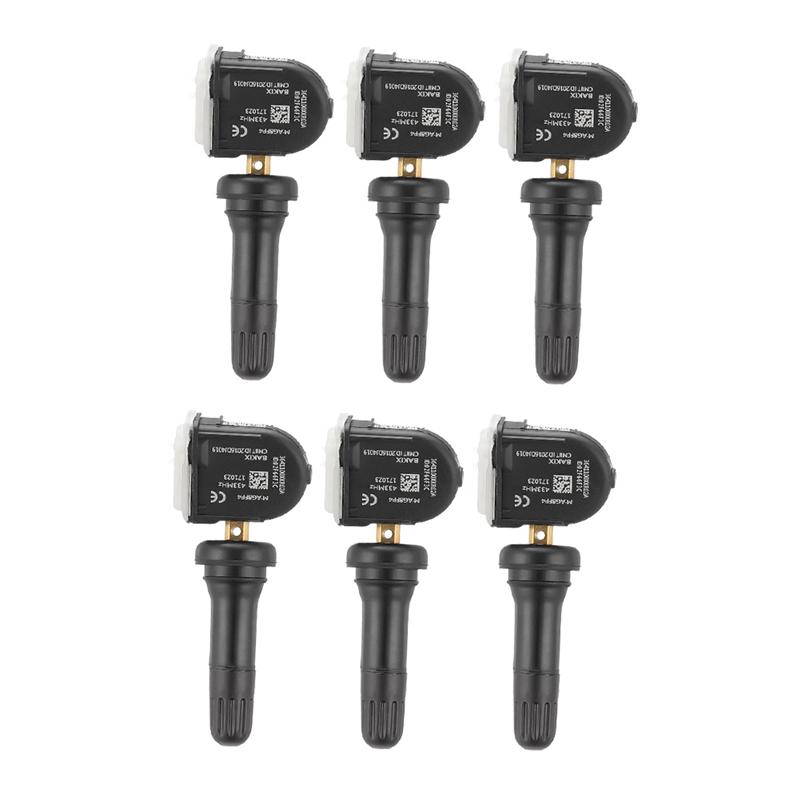 6Pcs 433MHZ TPMS Sensor 3641100XKR02A Car Tyre Pressure Sensor For Haval F5 F7 H6 H4 H7L Greatwall P8 VV5 VV6 VV7 18-20 чёрный
6Pcs 433MHZ TPMS Sensor 3641100XKR02A Car Tyre Pressure Sensor For Haval F5 F7 H6 H4 H7L Greatwall P8 VV5 VV6 VV7 18-20 чёрный
