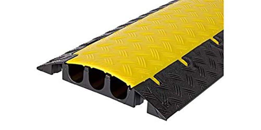 ADAM HALL Кабельний протектор DEFENDER MINI Жовтий 
ADAM HALL Кабельний протектор DEFENDER MINI Жовтий