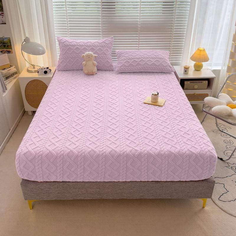 Зимний теплый простынь из молочного бархата, однотонный утолщенный наматрасник для спальни, гостиной, наматрасник 90x200x30cm фиолетовый
Зимний теплый простынь из молочного бархата, однотонный утолщенный наматрасник для спальни, гостиной, наматрасник 90x200x30cm фиолетовый