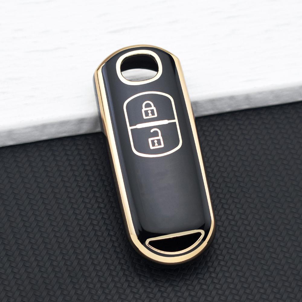 2/3/4 Buttons TPU Protective Key Fob Cover for Mazda Atenza Axela Demio 2 3 6 CX-3 CX-5 CX7 CX-9 2015-2019 Key Cover Key Chain
2/3/4 Buttons TPU Protective Key Fob Cover for Mazda Atenza Axela Demio 2 3 6 CX-3 CX-5 CX7 CX-9 2015-2019 Key Cover Key Chain