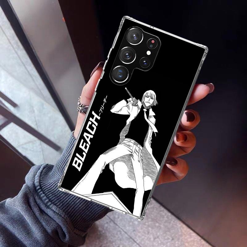 Bleach Shinji Hirako Phone Case For Samsung Galaxy S26 S25 Edge S24 S23 Ultra S22 Plus S21 S20 FE Soft TPU Back Cover Funda Gala Samsung S25 Plus
Bleach Shinji Hirako Phone Case For Samsung Galaxy S26 S25 Edge S24 S23 Ultra S22 Plus S21 S20 FE Soft TPU Back Cover Funda Gala Samsung S25 Plus