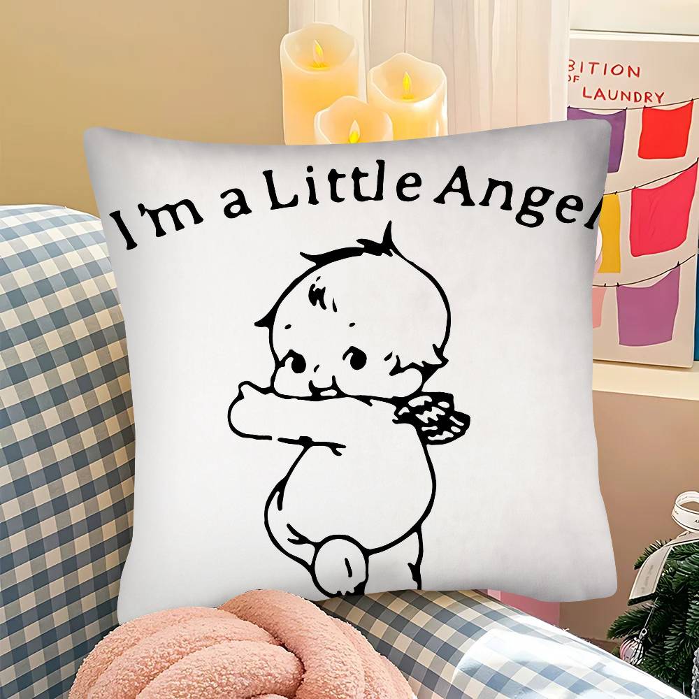 pc KKewpie Baby Cute Pillow Case Fashion Square Pillowcase Bedroom Sofa Room Ins Decoration Leisure 40x40 cm
pc KKewpie Baby Cute Pillow Case Fashion Square Pillowcase Bedroom Sofa Room Ins Decoration Leisure 40x40 cm