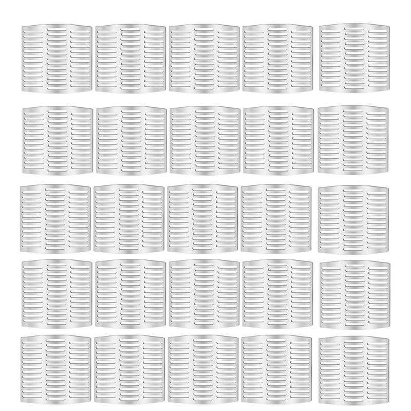 Good-Stainless Steel For Wall Weep Hole Covers 20 Pcs 2.75 X 2.8 Inserts For Bricks Stops And Keeps Out срібний
Good-Stainless Steel For Wall Weep Hole Covers 20 Pcs 2.75 X 2.8 Inserts For Bricks Stops And Keeps Out срібний