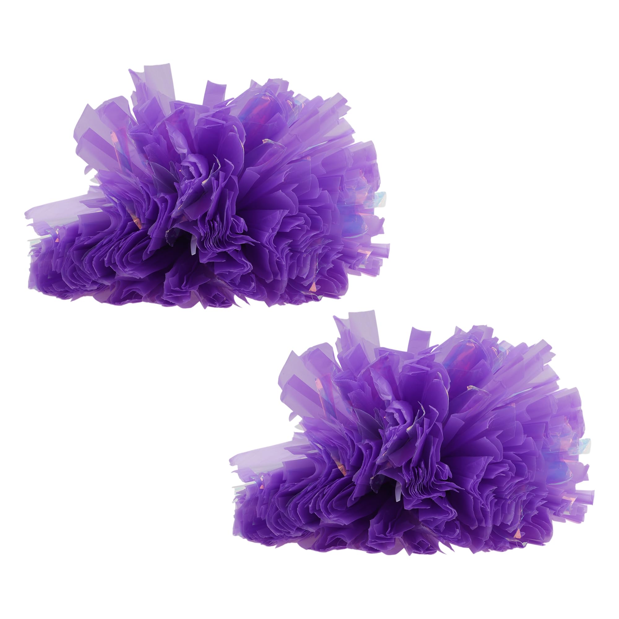 CAPASTEC 2 Pieces Cheerleading Pom Poms Cheerleader Pom Poms with Baton Handle 26cm Cheer Pom Poms Sports Team Spirit Cheering Colorful Purple фіолетовий
CAPASTEC 2 Pieces Cheerleading Pom Poms Cheerleader Pom Poms with Baton Handle 26cm Cheer Pom Poms Sports Team Spirit Cheering Colorful Purple фіолетовий