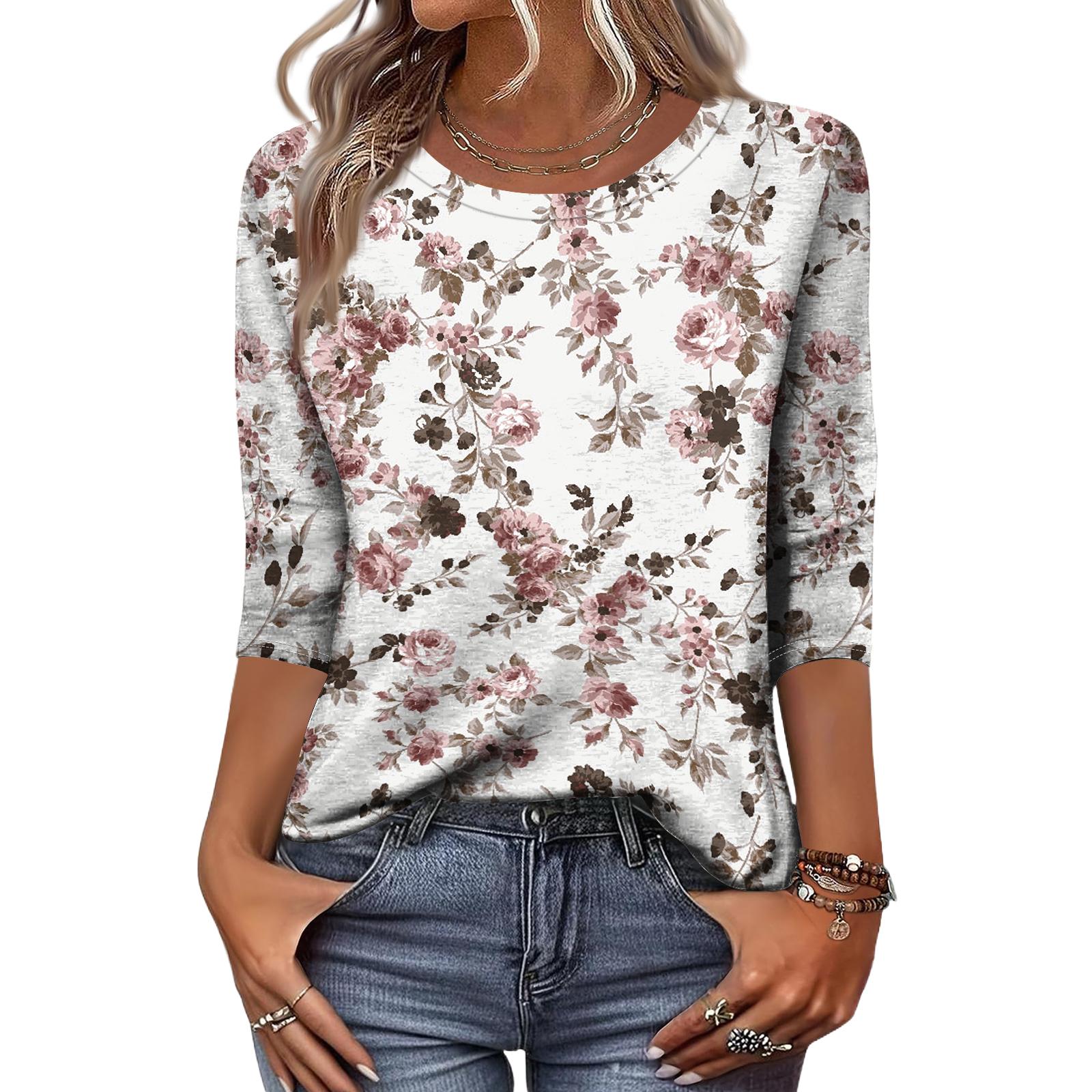 Long Sleeve Shirts for Women Womens Long Sleeve Tops Long Sleeve Tops for Women Womens Long Sleeve T Shirts Floral Print Casual Blouse XXXL
Long Sleeve Shirts for Women Womens Long Sleeve Tops Long Sleeve Tops for Women Womens Long Sleeve T Shirts Floral Print Casual Blouse XXXL