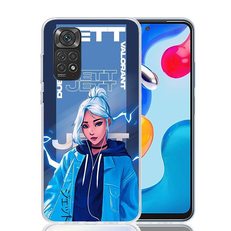 Valorant Jett Phone Case For Xiaomi Redmi Note 13 14 15 Pro Plus 12S 12 14S 11S 11E 10 10S 11 11T 5G 4G Cover Coque Redmi Note 1 Redmi Note 10 4G
Valorant Jett Phone Case For Xiaomi Redmi Note 13 14 15 Pro Plus 12S 12 14S 11S 11E 10 10S 11 11T 5G 4G Cover Coque Redmi Note 1 Redmi Note 10 4G