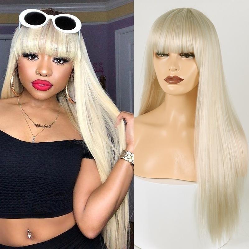 Синтетический парик для женщин WIG&WIG CAP золотой
Синтетический парик для женщин WIG&WIG CAP золотой