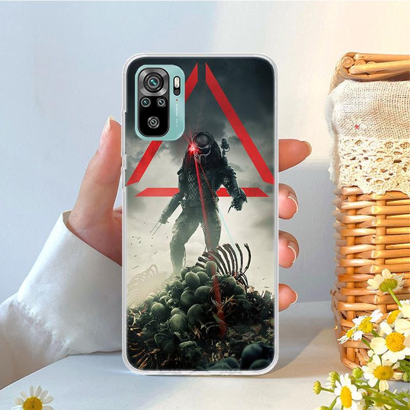 Alien Vs Predator Painted Soft Phone Case For Xiaomi Redmi Note 15 14 14S 13 12 Pro Plus 12S 11 11S 11E 10 10S 11T 5G Fundas Coq Redmi Note 14 4G
Alien Vs Predator Painted Soft Phone Case For Xiaomi Redmi Note 15 14 14S 13 12 Pro Plus 12S 11 11S 11E 10 10S 11T 5G Fundas Coq Redmi Note 14 4G
