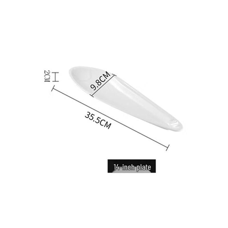 Irregular Ceramic Fish Plate
Irregular Ceramic Fish Plate