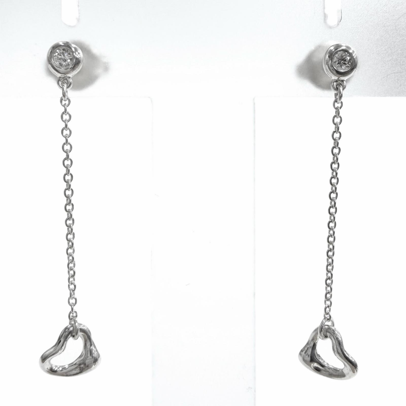 Excellent TIFFANY&Co. Pierce By the yard Open heart drop Silver AG925 Women Used
Excellent TIFFANY&Co. Pierce By the yard Open heart drop Silver AG925 Women Used