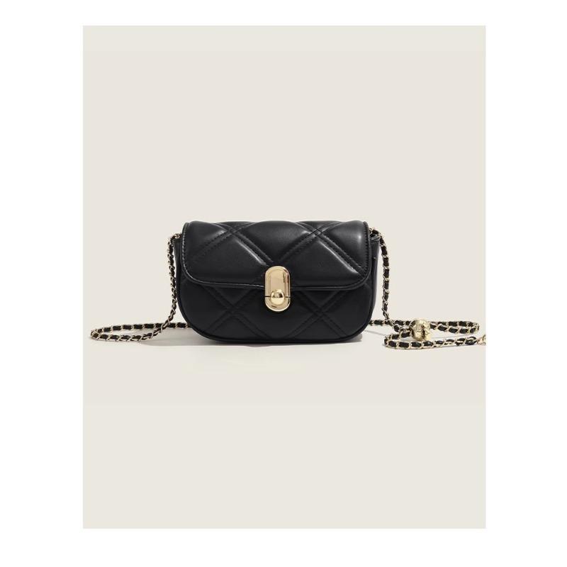 Small Bag New Shoulder Small Square Bag Messenger Bag чорний
Small Bag New Shoulder Small Square Bag Messenger Bag чорний