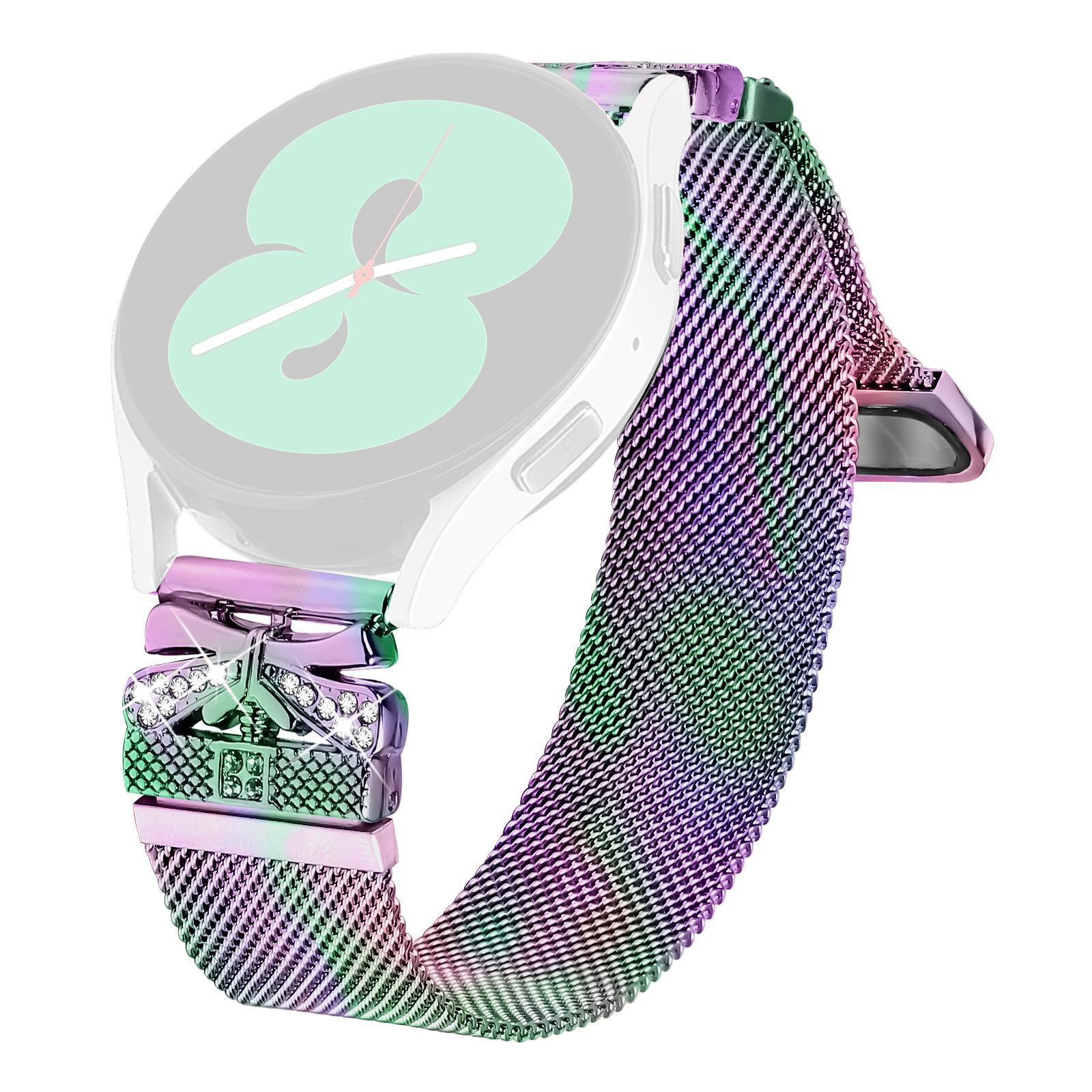 Metal Strap for Huami Amazfit GTR Mini Milanese Watch Band Butterfly Decor Electroplating Color Colorful
Metal Strap for Huami Amazfit GTR Mini Milanese Watch Band Butterfly Decor Electroplating Color Colorful