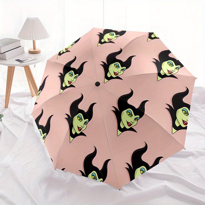 Disney Maleficent, Villain Themed automatic opening and closing folding umbrella, portable durable, 8 rib umbrella frame, very suitable fo
Disney Maleficent, Villain Themed automatic opening and closing folding umbrella, portable durable, 8 rib umbrella frame, very suitable fo