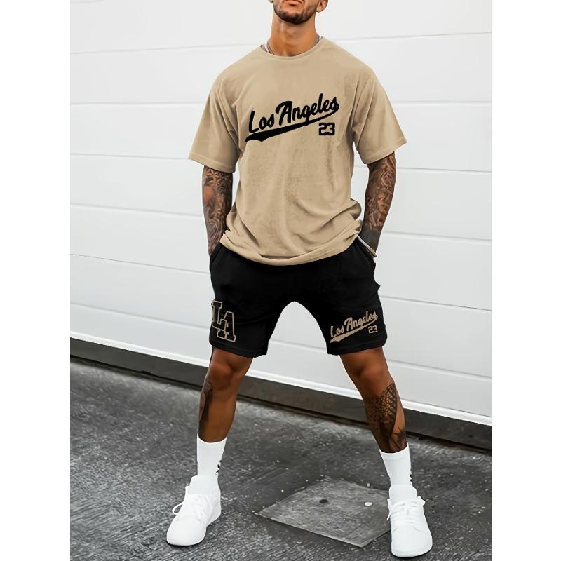 Big Smile Pattern 2Pcs Trendy Outfits For Men, Casual Crew Neck Short Sleeve XL
Big Smile Pattern 2Pcs Trendy Outfits For Men, Casual Crew Neck Short Sleeve XL