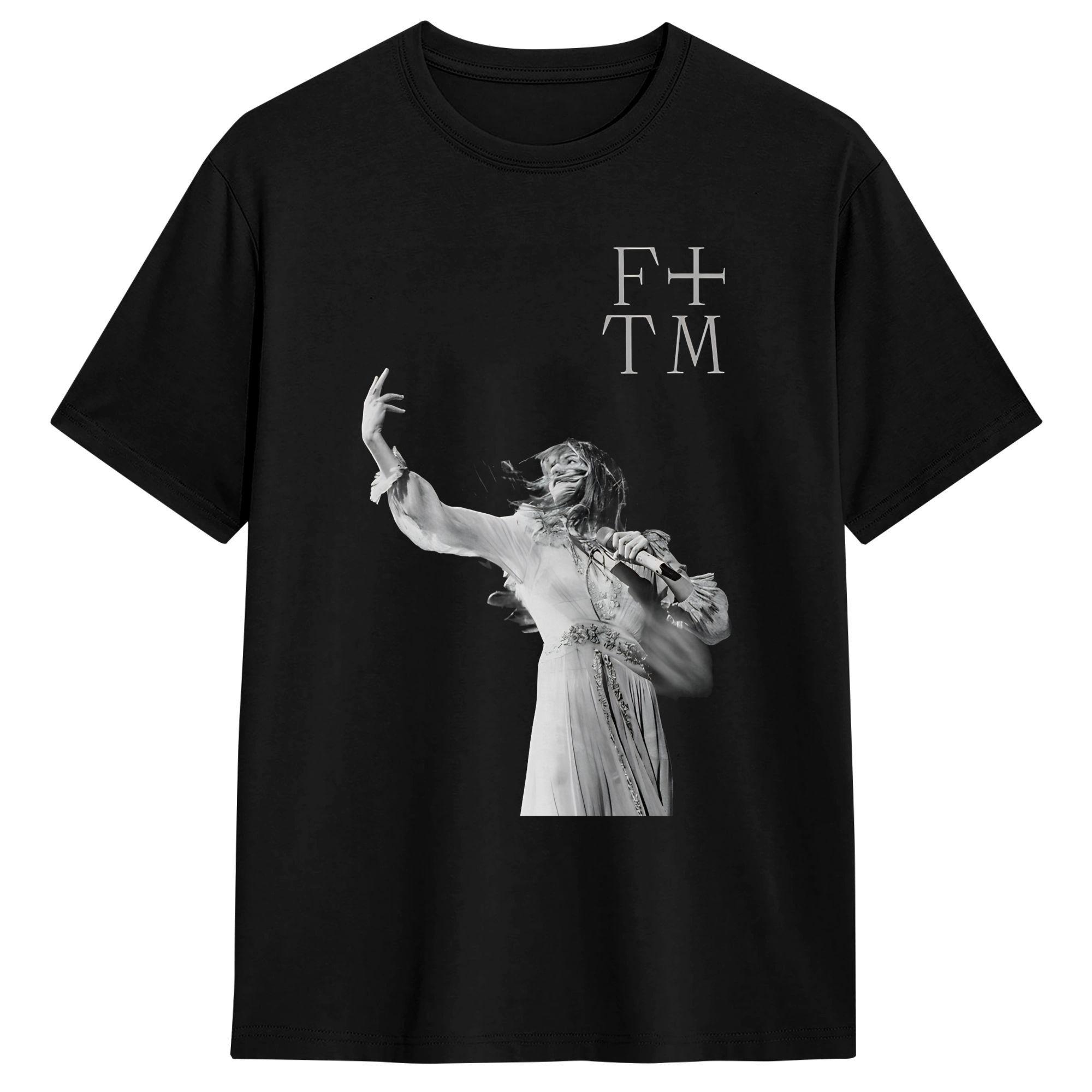 Florence + The Machine Everybody Scream Tour Men T Shirt Awesome Tees Short Sleeve Round Neck T-Shirt 100% Cotton Plus Size Tops 5XL різнокольоровий
Florence + The Machine Everybody Scream Tour Men T Shirt Awesome Tees Short Sleeve Round Neck T-Shirt 100% Cotton Plus Size Tops 5XL різнокольоровий