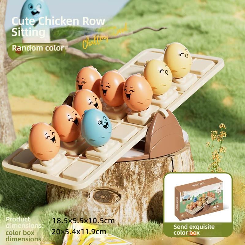 Милая игра-балансир с цыпленком, игра на ловкость, детский сад, раннее развитие, тренировка цифровой арифметики, интерактивная игрушка для развития ловкости
Милая игра-балансир с цыпленком, игра на ловкость, детский сад, раннее развитие, тренировка цифровой арифметики, интерактивная игрушка для развития ловкости