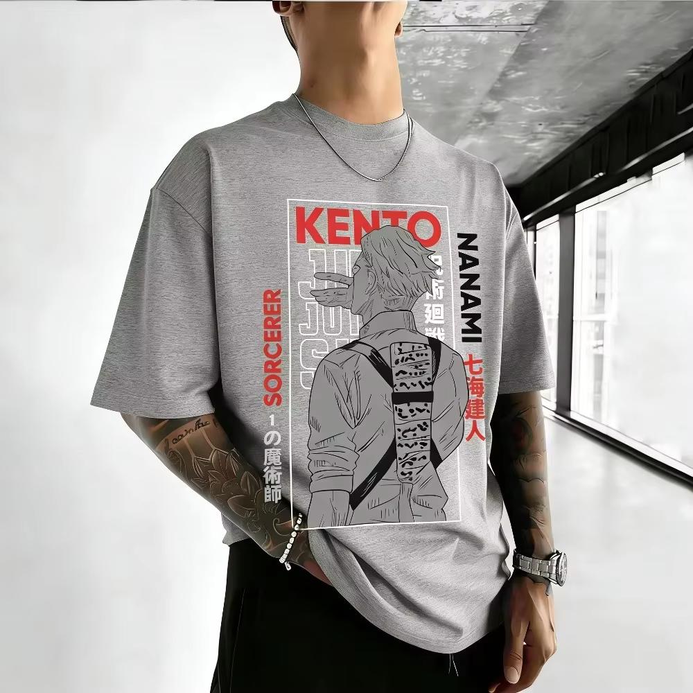 2026 New Spellbound Battle Seiha Shinden Mens and Womens Cotton TShirt with Anime Print Round Neck Loose Fit 4XL
2026 New Spellbound Battle Seiha Shinden Mens and Womens Cotton TShirt with Anime Print Round Neck Loose Fit 4XL