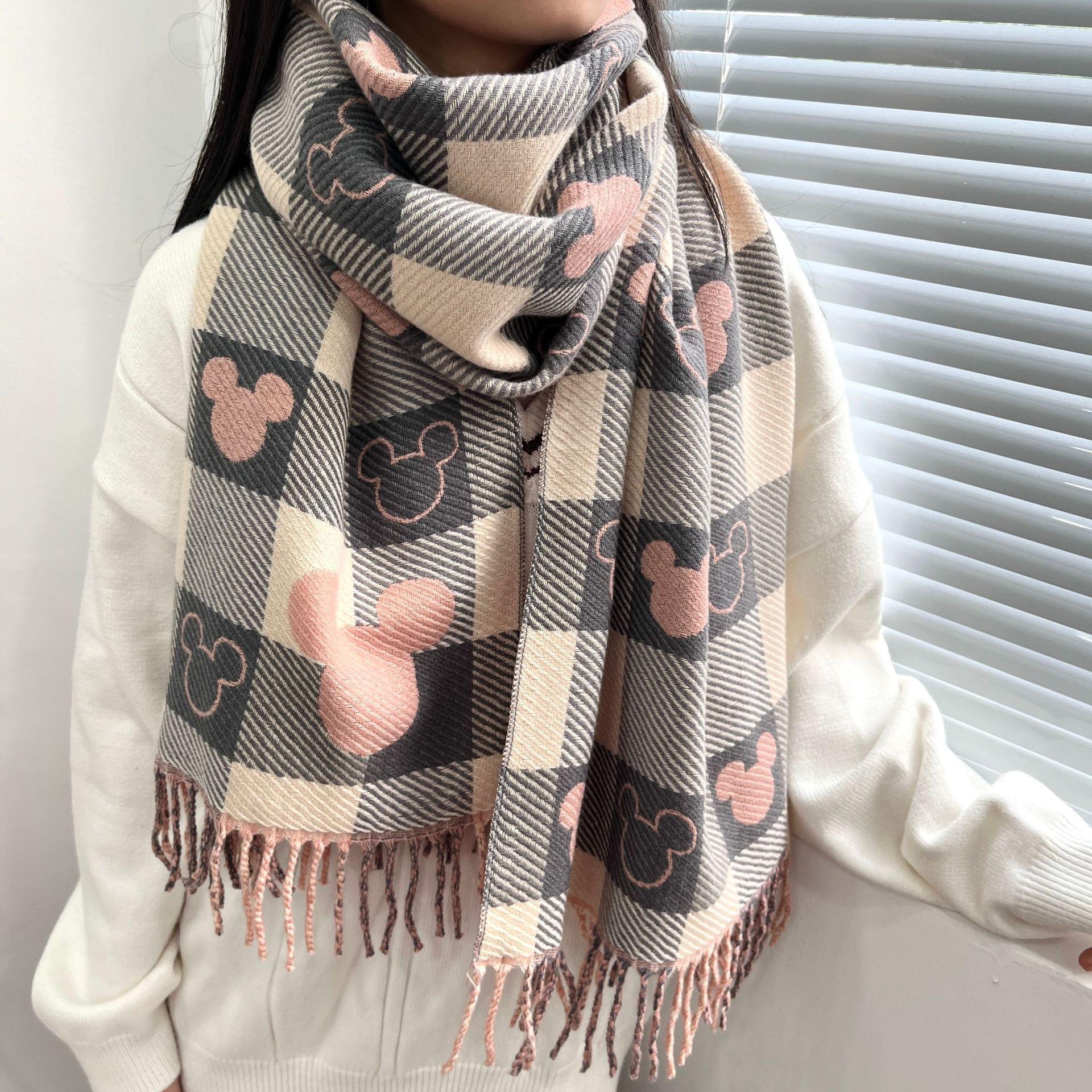 Luxury Brand Two-Sided Jacquard Scarf pashmina Cashmere Soft Warm Fringe Pashmina Shawl Winter Coldproof Windproof Blanket рожевий
Luxury Brand Two-Sided Jacquard Scarf pashmina Cashmere Soft Warm Fringe Pashmina Shawl Winter Coldproof Windproof Blanket рожевий